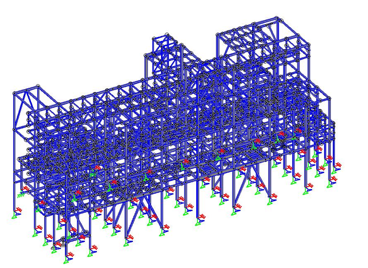 STAAD MODEL